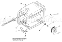 Page C Diagram and Parts List for 9870-0  Briggs and Stratton Generator